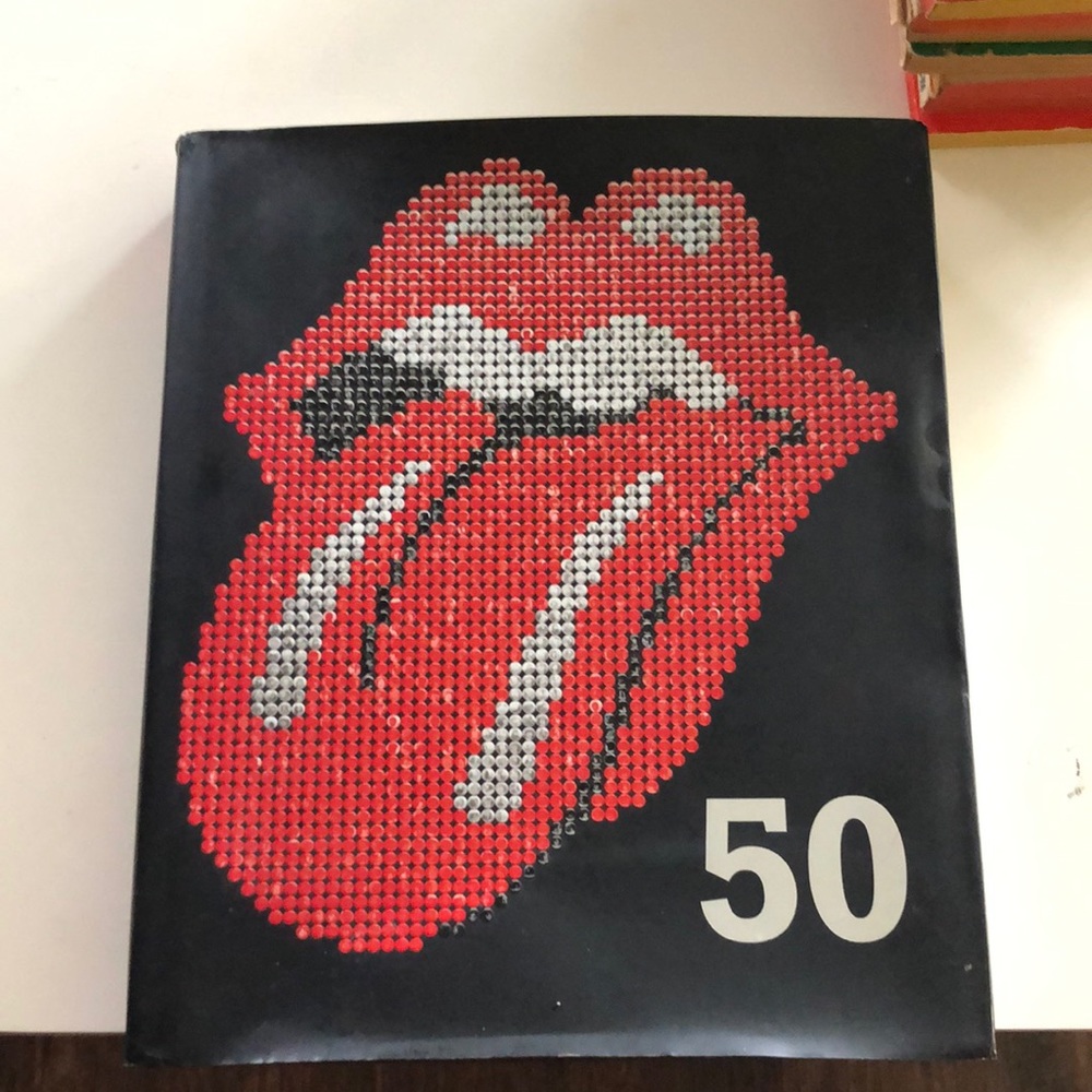 Rolling Stones 50th Anniversary Book